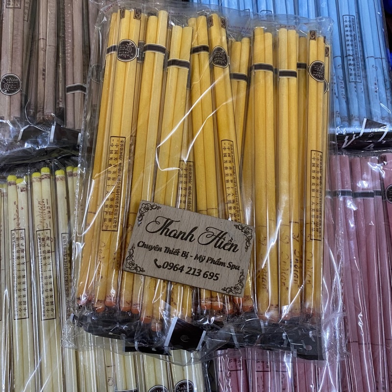 Nến xông tai, thư giãn , lấy ráy tai