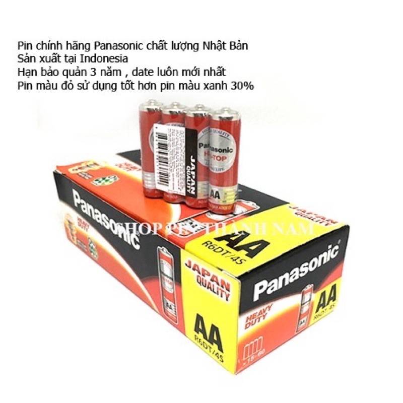 Pin khiển  aa panasonic (1 đôi)