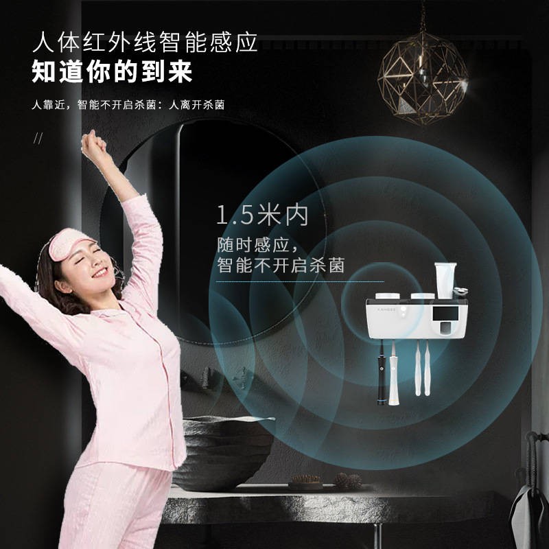 kệ lò vi sóngđời Kệ treo tường không cần đục lỗ, bóp kem đánh răng, đa năng | BigBuy360 - bigbuy360.vn