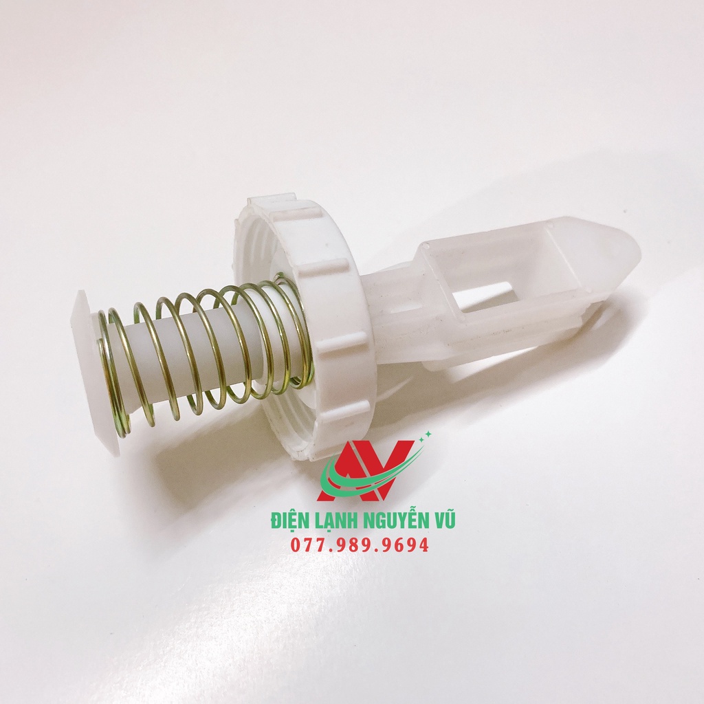 Nắm xả càng nhựa máy giặt