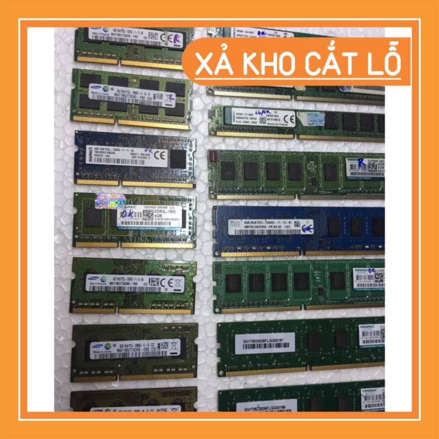 RAM DDR4 DDR2 DDR3 2G 4G 8G cho PC và LAPTOP