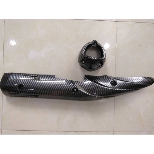 Ốp pô exciter 150 cacbon - 000647