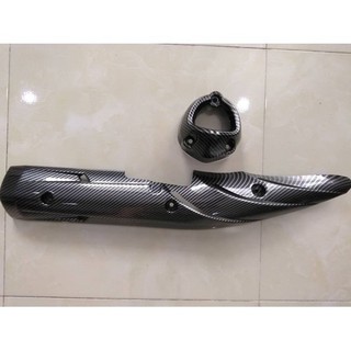 Ốp pô exciter 150 cacbon - 000647