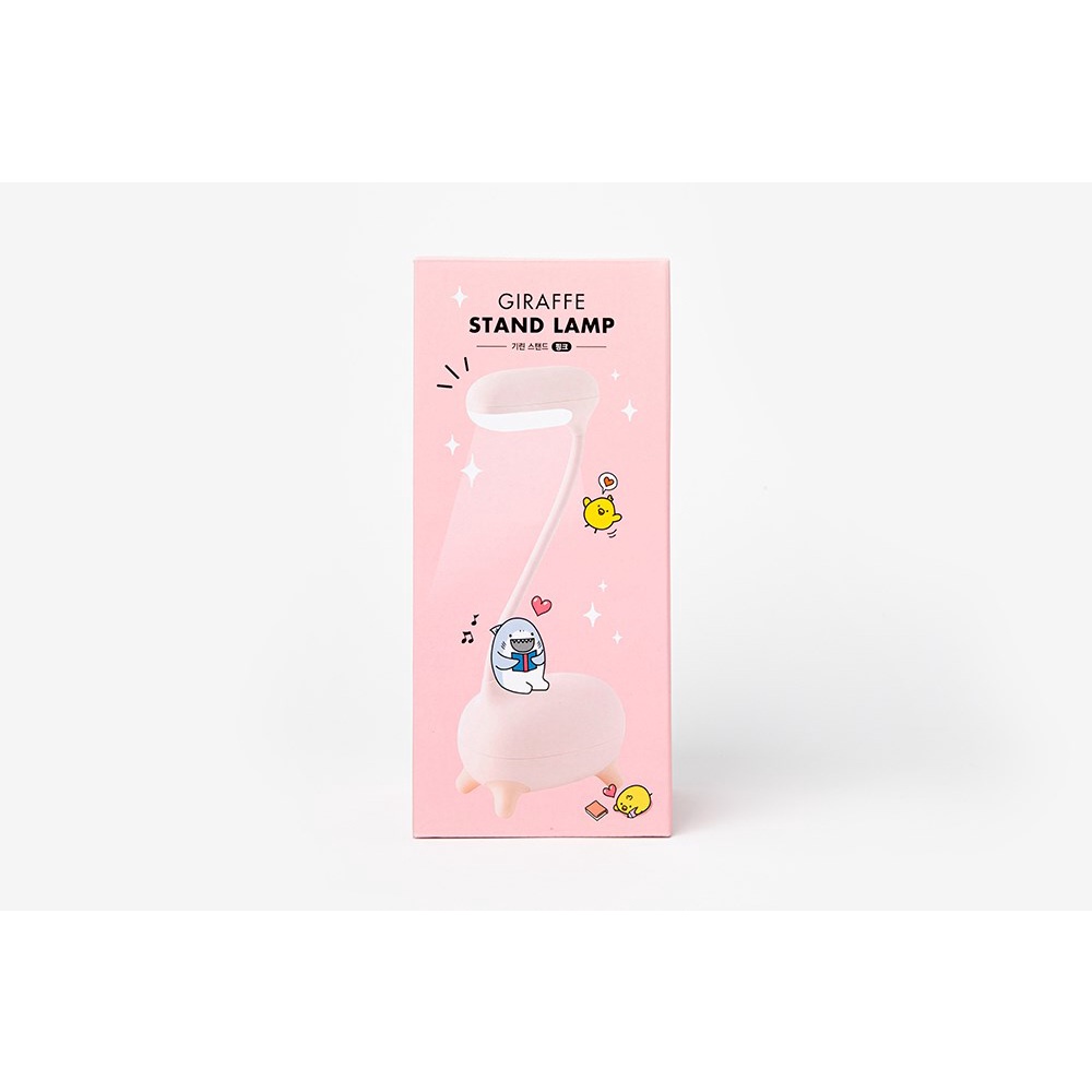 Đèn ARTBOX Hàn Quốc Hình Hươu Cao Cổ Màu Hồng