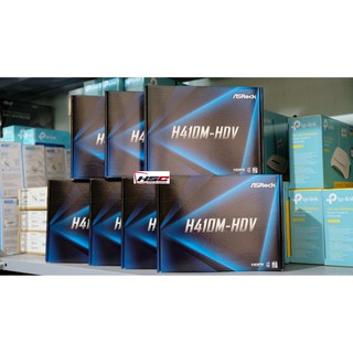 Mainboard Asrock H410M-HDV - Hàng chính hãng BH 36 tháng