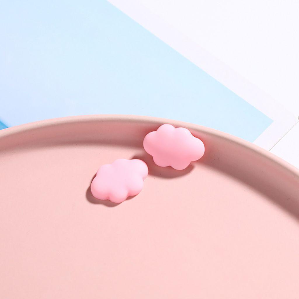 YIYU Túi 10 Mô Hình Đám Mây Dễ Thương Dùng Để Trang Trí Điện Thoại / Kẹp Tóc / Đồ Thủ Công