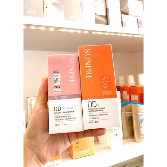SUNPRE DD X-Treme 50+ Sunscreen - Kem chống nắng