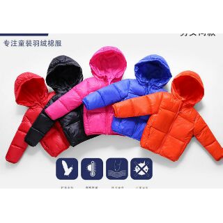 Áo phao siêu nhẹ cho bé-5 màu