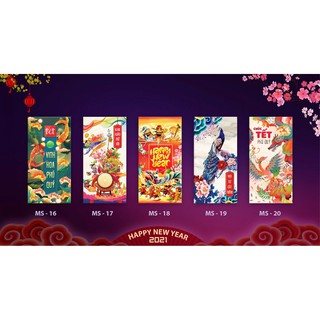 combo 60 xấp bao lì xì lớn: 380k