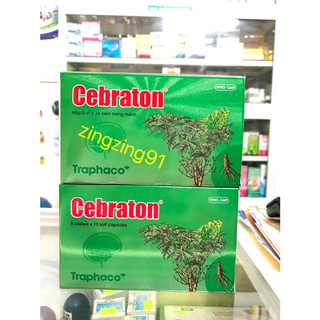 Cebraton-hộp 50 viên nang