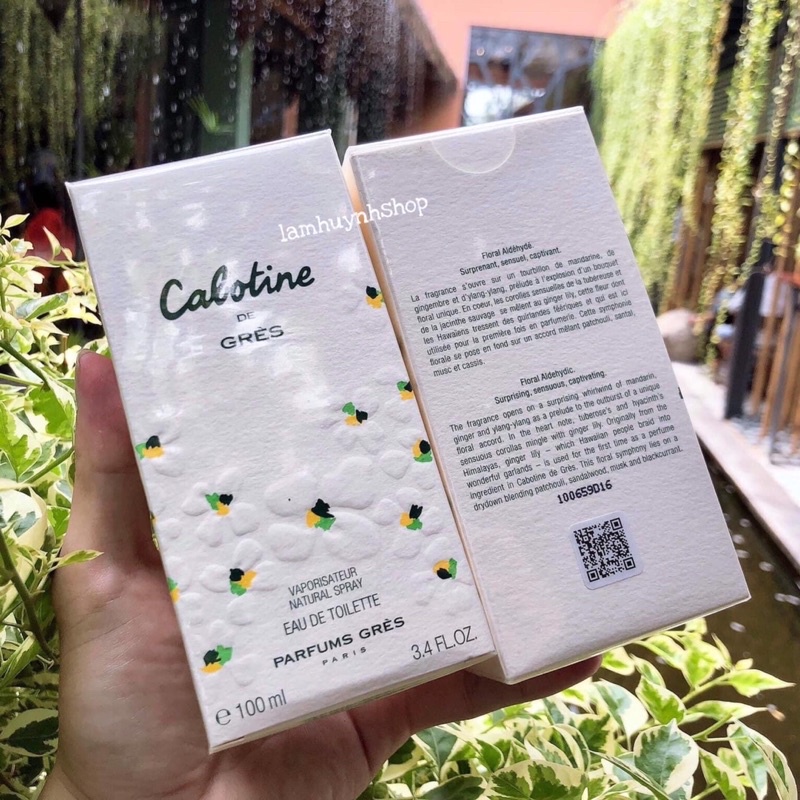 Nước hoa nữ CABOTINE 100ml