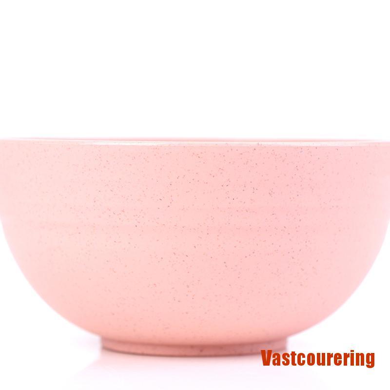 Bát Ăn Bằng Sợi Rơm Lúa Mì Không Vỡ Có Thể Phân Hủy Được