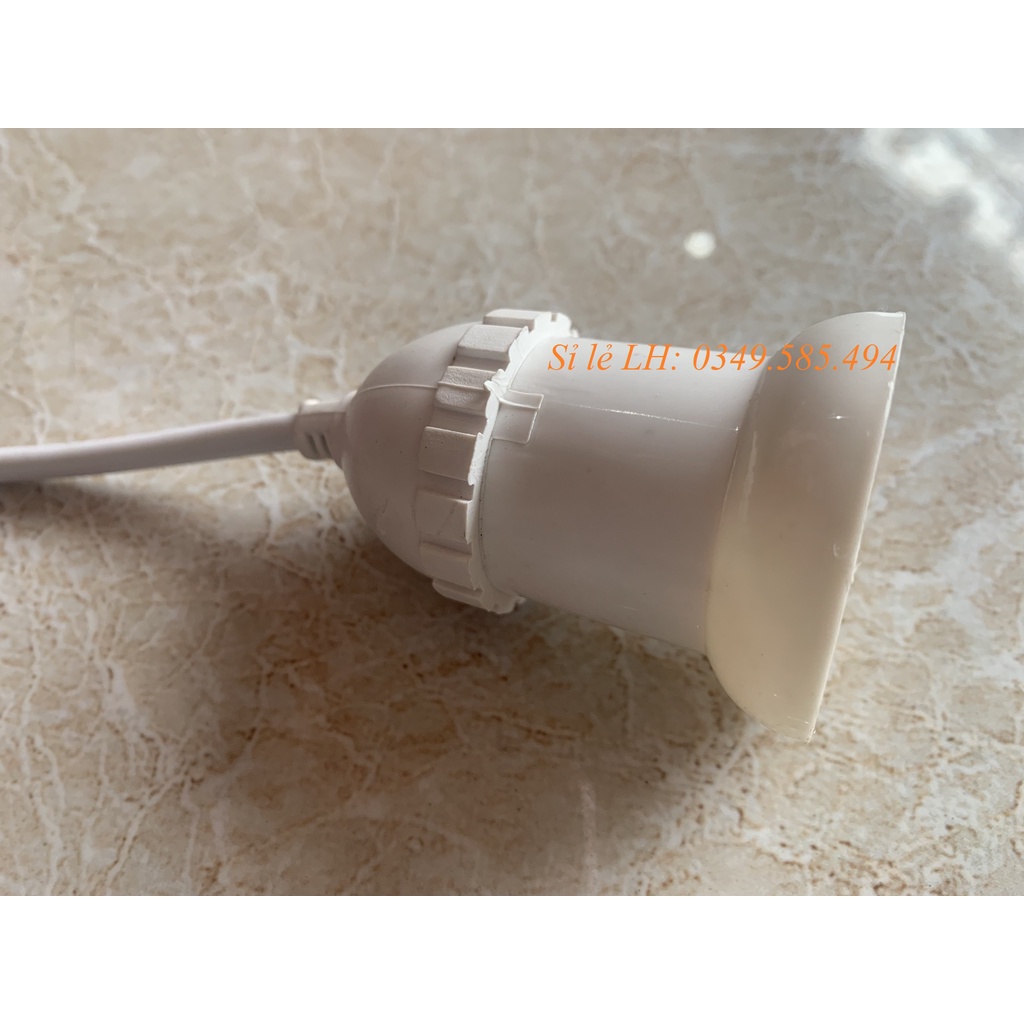 Đui đèn chống nước E27 chuyên lắp ngoài trời