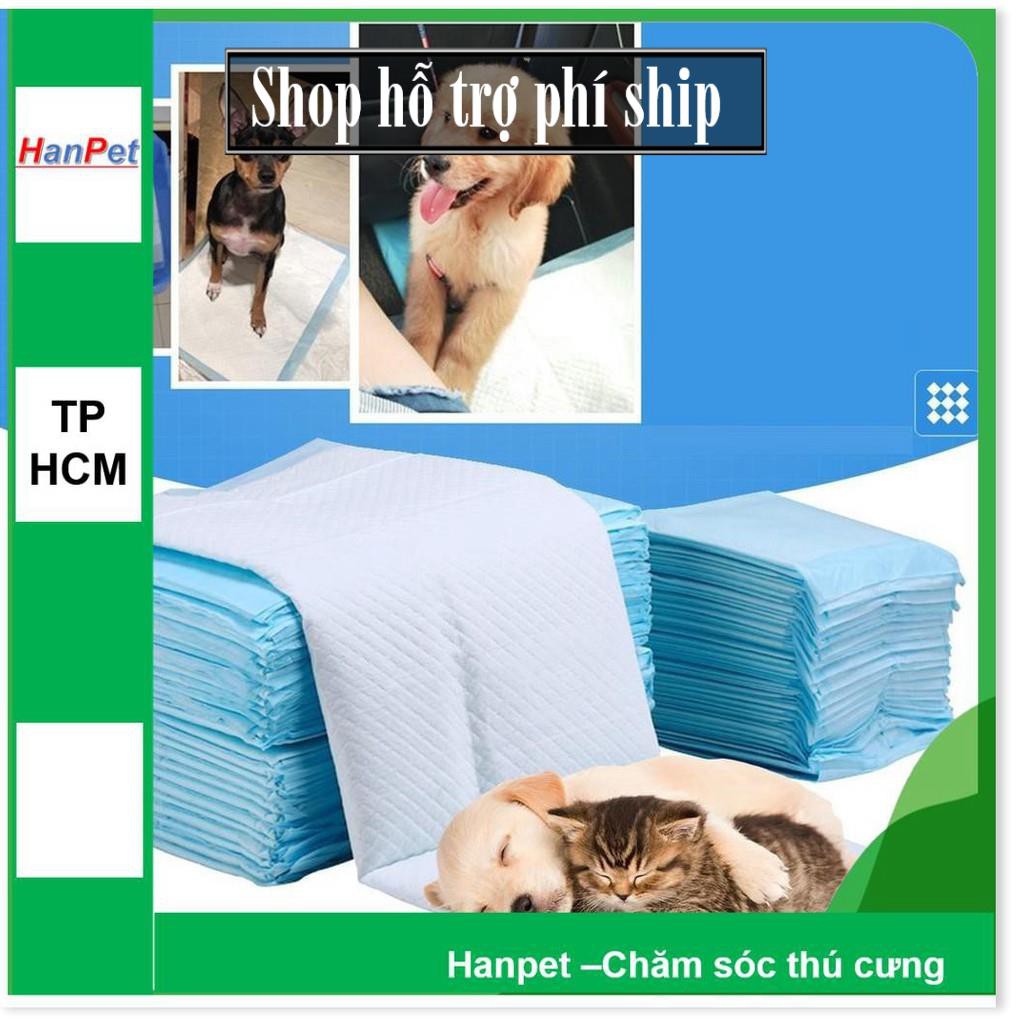 Hỗ trợ Ship- HA Lẻ 1 miếng 𝕋ã 𝕝ó𝕥 𝕔𝕙𝕦ồ𝕟𝕘 & Bỉm quần dán 𝕧ệ 𝕤𝕚𝕟𝕙 chó 𝕓ỉ𝕞 𝕥𝕙ú 𝕔ư𝕟𝕘 tã giấy cho chó