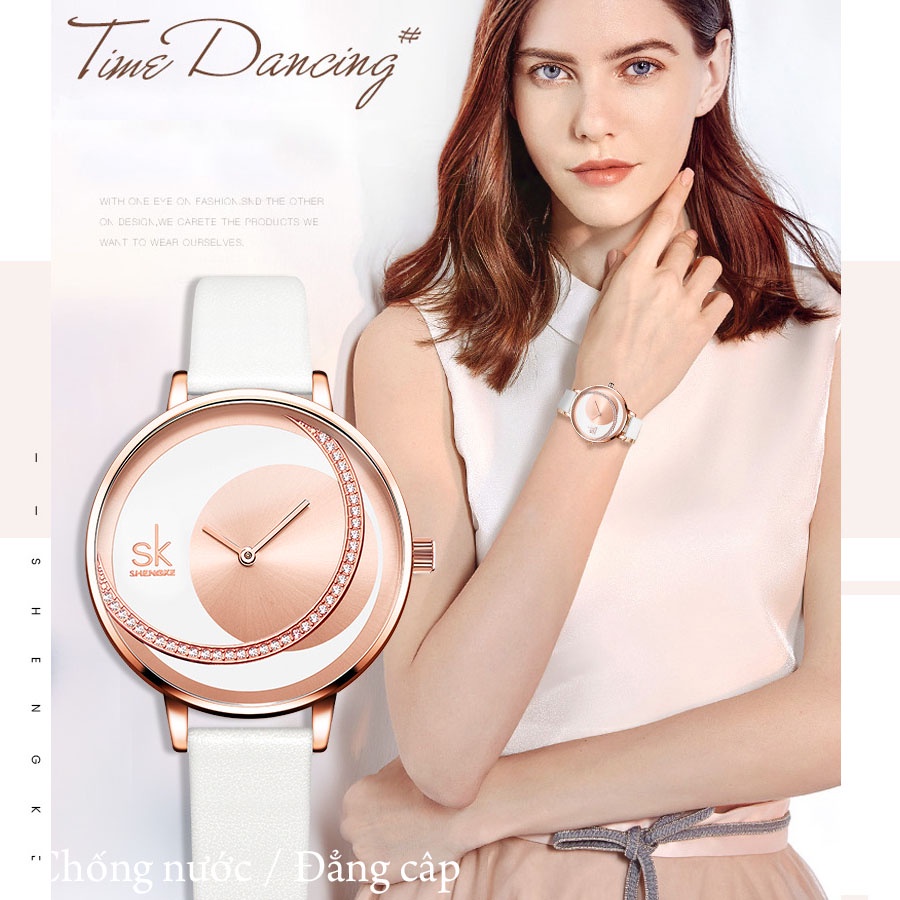 Đồng hồ nữ cao cấp, đồng hồ nữ đẹp chính hãng sang trọng