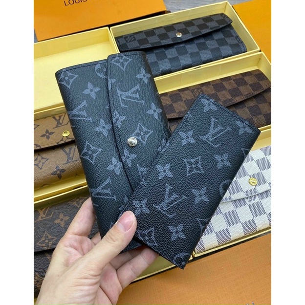 Set 2 ví cúc fullbox