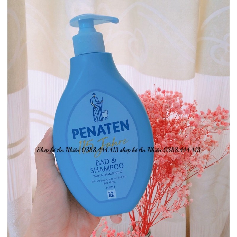 SỮA TẮM GỘI CHỐNG CẢM PENATEN 400ml