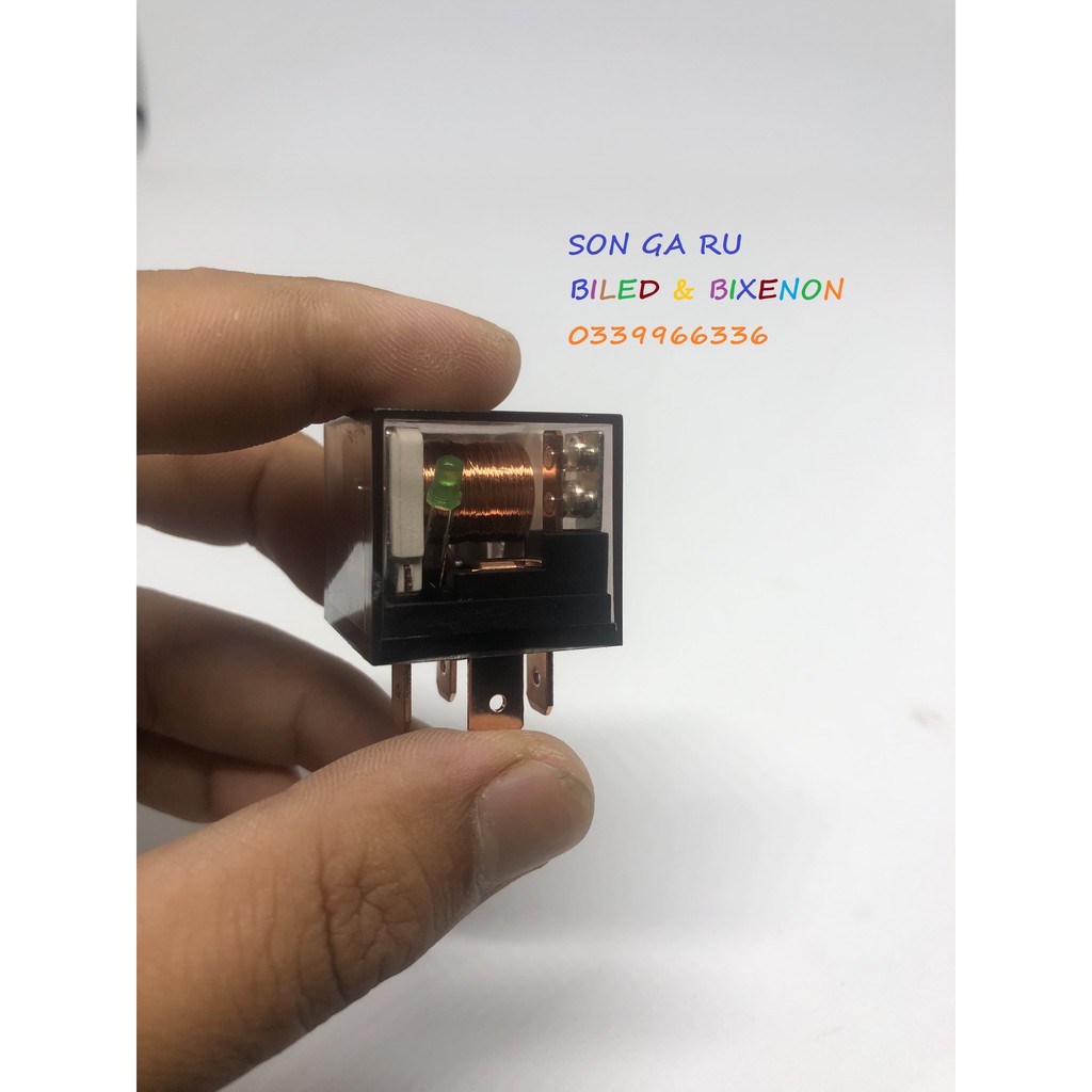 Rơ Le 4 chân loại 12v / 24v chịu tải 80A