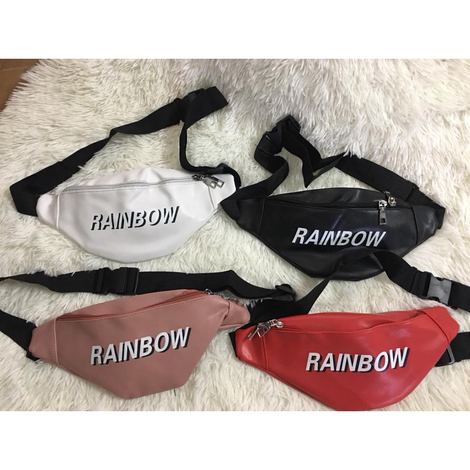 Túi đeo bụng Rainbow | BigBuy360 - bigbuy360.vn
