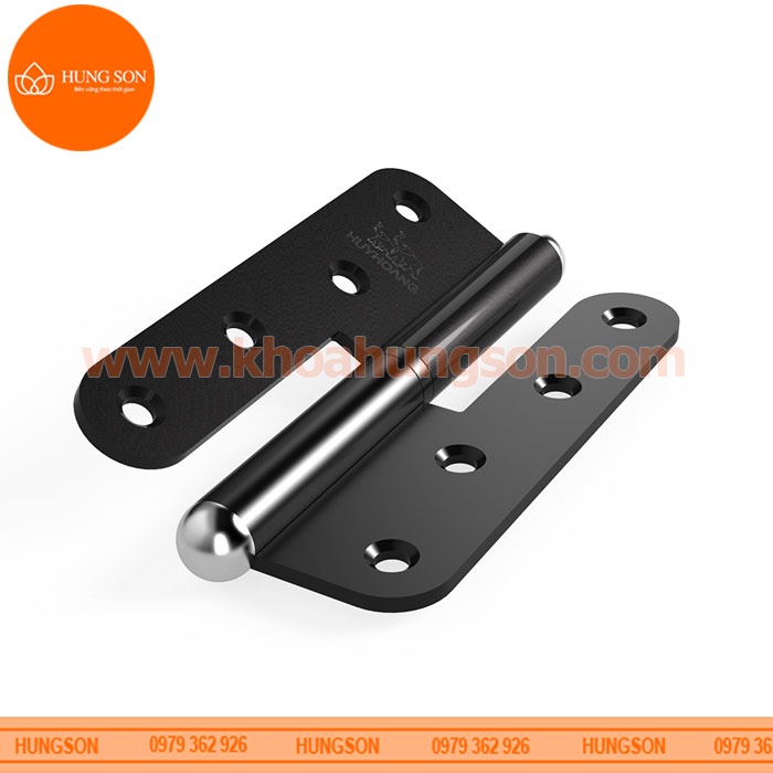 BẢN LỀ CỐI CỬA SỔ HỢP KIM HUY HOÀNG 04 SƠN ĐEN