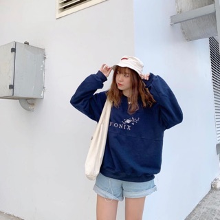 Bunny Sweater - sweater xanh đen