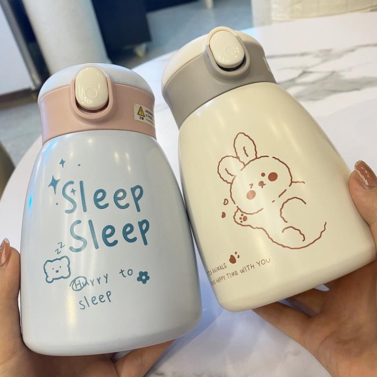 Bình Giữ Nhiệt Inox loại tốt, Dung Tích 600ml