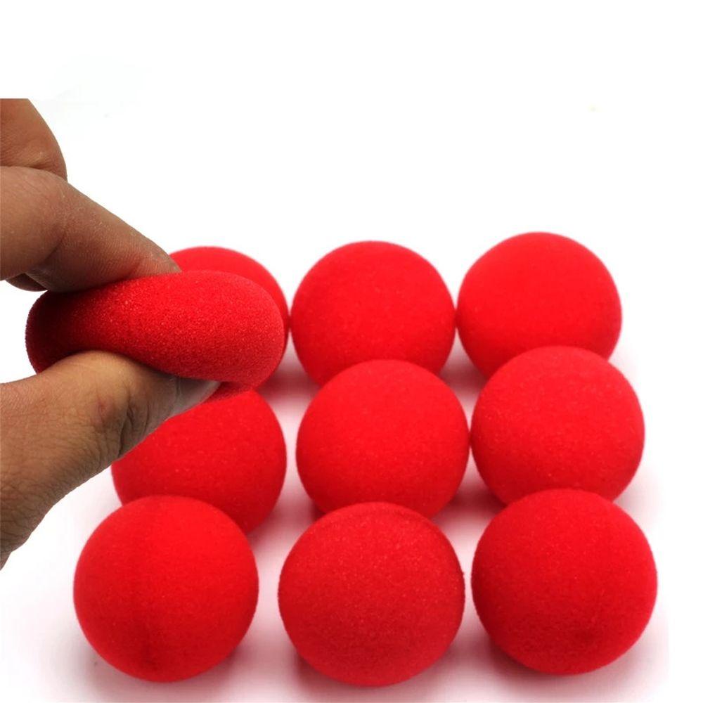 Set 10 Mút Xốp Tròn 2.5cm / 3.5cm / 4.5cm Làm Ảo Thuật