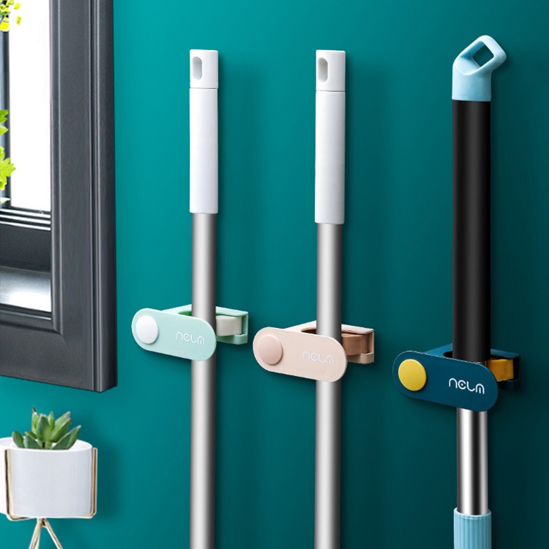 Móc Treo Cây Lau Nhà Gắn Tường Tiện Dụng