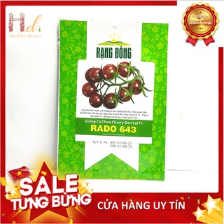  RADO - Hạt giống Cà Chua Cherry Đen lai F1