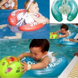 Phao chống lật an toàn cho bé tập bơi
