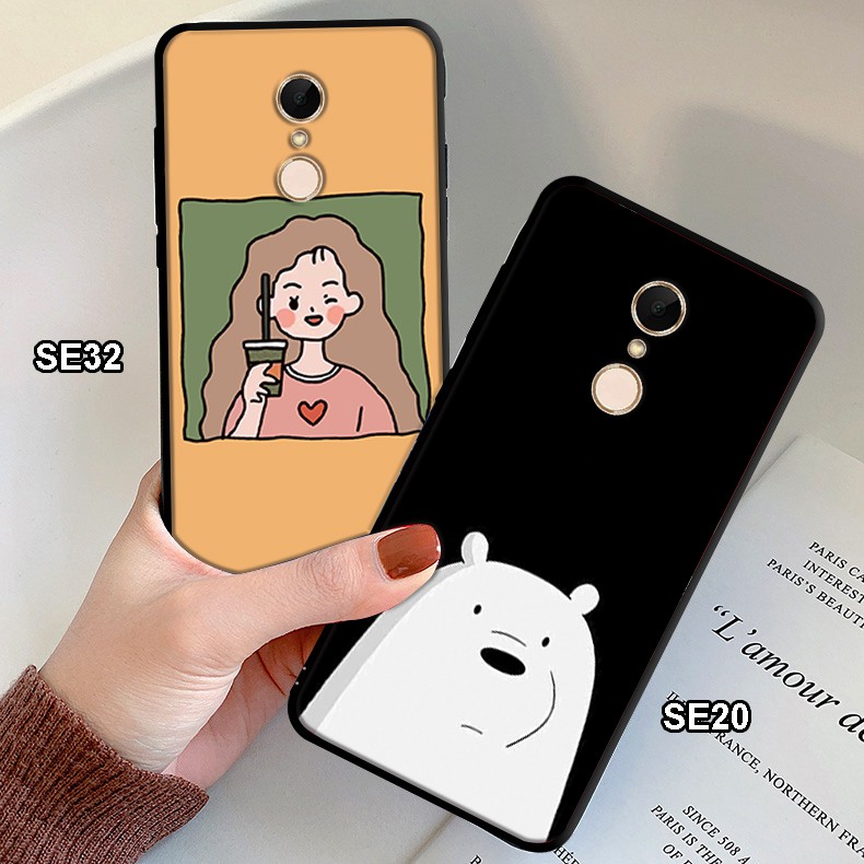 Ốp lưng Xiaomi Redmi Note 4 - Redmi Note 4x - Redmi 5 - Redmi 5 Plus in hình họa tiết dễ thương chất lượng-bền-đẹp
