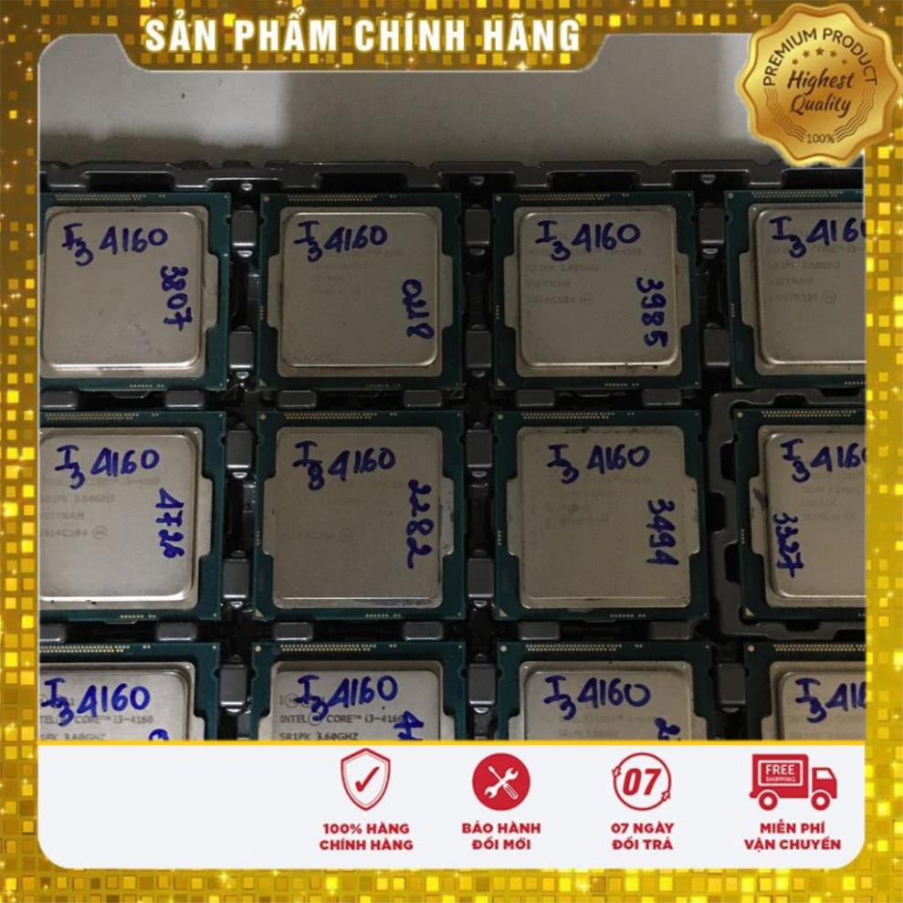 Gía khai trương CPU Intel Core i3-4130-4150-4160-4170 - Sk 1150 SP Main H81-B85 - Vi Tính Hoàng Anh