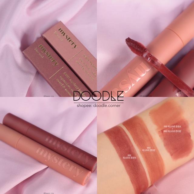 [NEW] Son kem lì I'M MEME Mystery Blur Tint 2019 (Có Sẵn) | BigBuy360 - bigbuy360.vn
