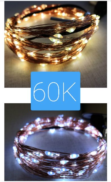 Đèn Led đom đóm USB 10m 100 hạt dã ngoại cắm trại | BigBuy360 - bigbuy360.vn