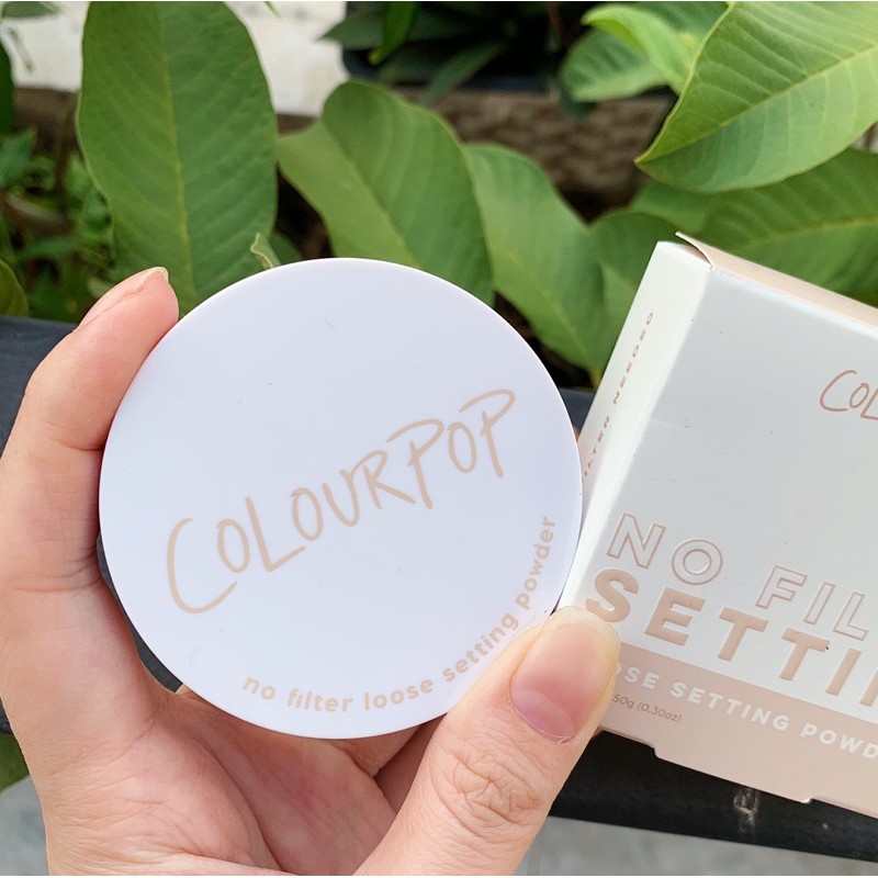 Phấn phủ colourpop màu translucent