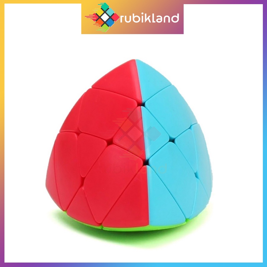 Rubik Bright Color 2x2 3x3 4x4 5x5 Pyraminx Megaminx Mastermorphix Đồ Chơi Trí Tuệ Rubic