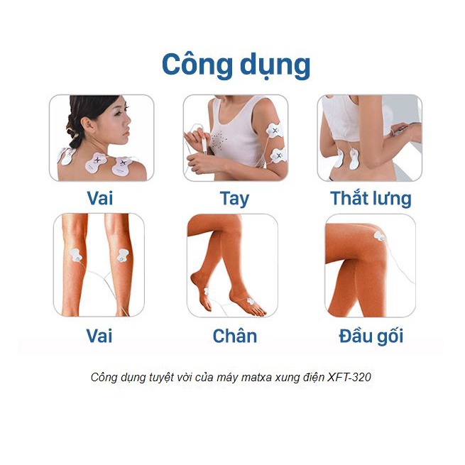 Máy massage xung điện XFT-320