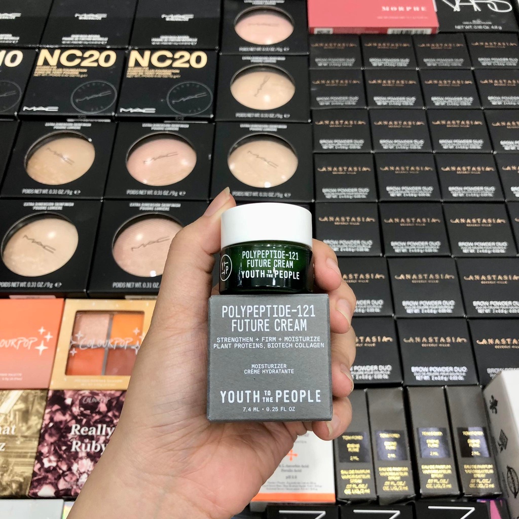 Youth To The People - Kem Dưỡng Cấp Ẩm Youth To The People Polypeptide-121 Future Cream 7.4ml