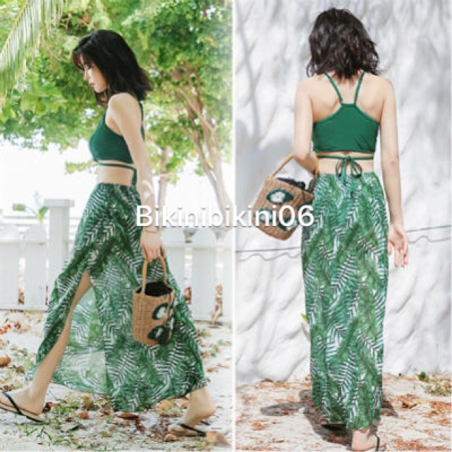 Đồ bơi đi biển, áo tắm có mút, bikini kèm khăn ( nhiều mẫu) Chất liệu thun co giãn 4 chiều | BigBuy360 - bigbuy360.vn