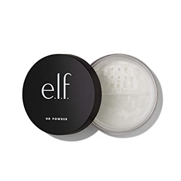 Phấn phủ kiềm dầu Elf high definition powder dạng bột trong suốt