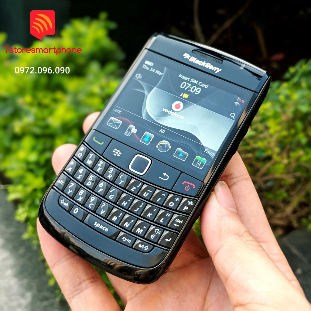 Điện thoại Blackberry 9780 pin 3-4 ngày đẳng cấp doanh nhân
