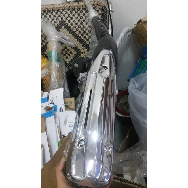 Pô Exciter 135 đời 5 số 2011-2014 gắn xe exciter135