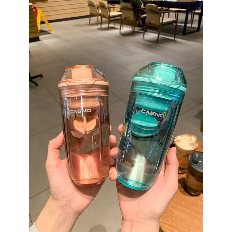 Bình Lắc Protein 400ml Dễ Vệ Sinh