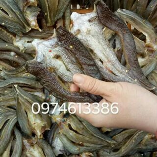 Khô cá lóc đồng