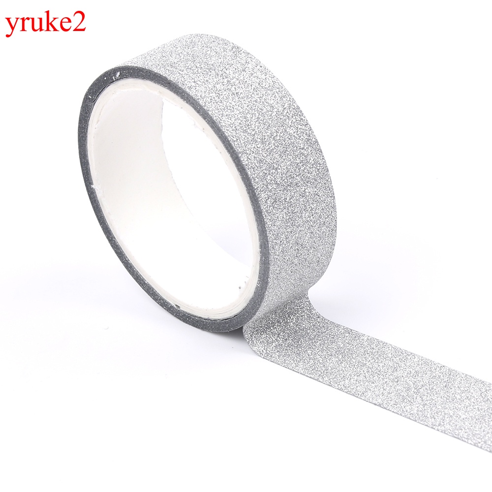 Cuộn băng dính kim tuyến dài 3m dùng trang trí thủ công