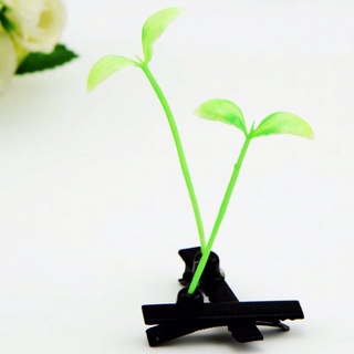 02 Kẹp tóc mầm cây