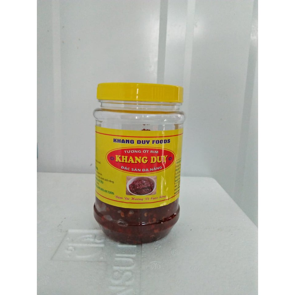 TƯƠNG ỚT RIM ĐÀ NẴNG HŨ 500G