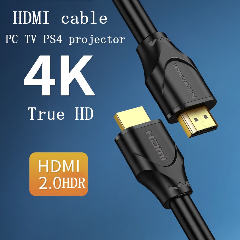Cáp HDMI 4K 4K/60Hz 3D cho PS4/Astro xe hơi 2160P 3D