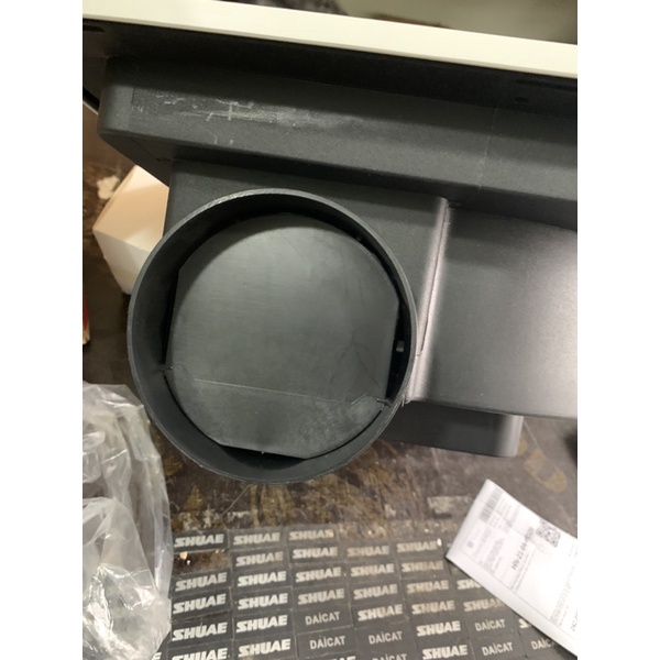 Quạt thông gió âm trần Tico TC-25AV4( lỗ trần 31x31 cm).