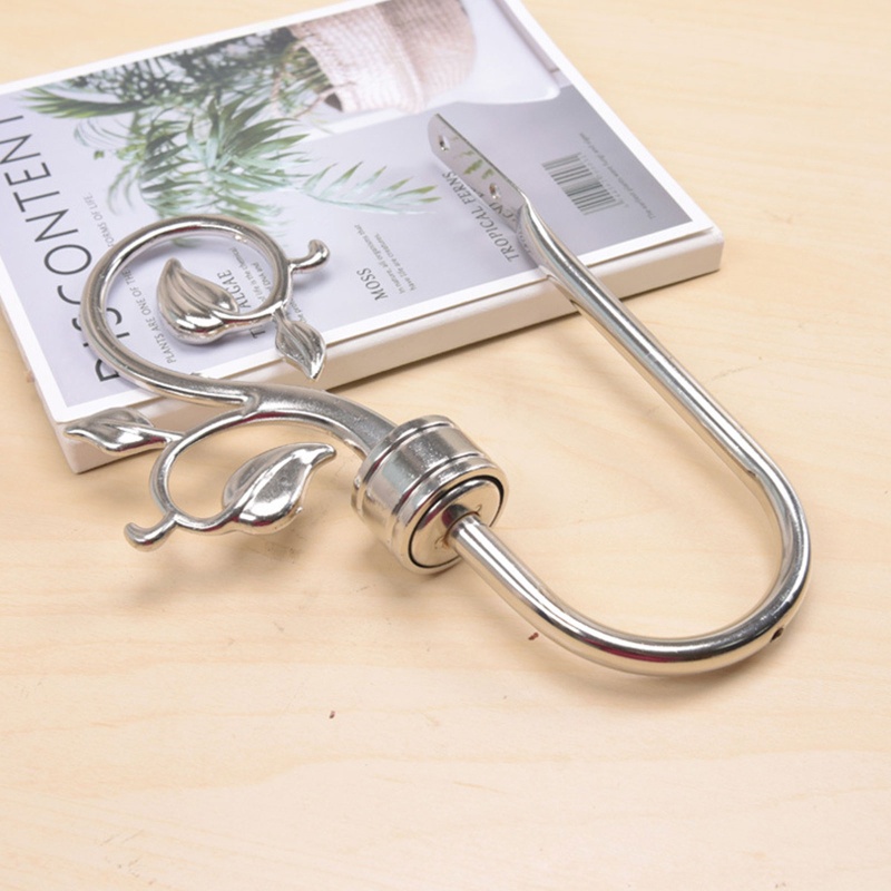 2 Móc Treo Rèm Cửa Hình Đèn Lồng Phong Cách Vintage